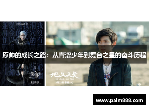 原帅的成长之路：从青涩少年到舞台之星的奋斗历程